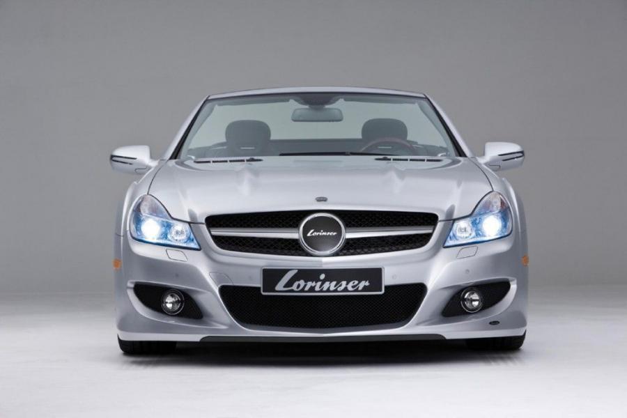  Mercedes-Benz SL-Class by Lorinser 2008 года  (фото 10 из 12)